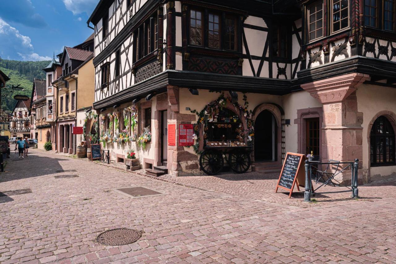 Gite Au Coeur Du Vieux Kaysersberg - Parking Prive & Wifi Exterior foto