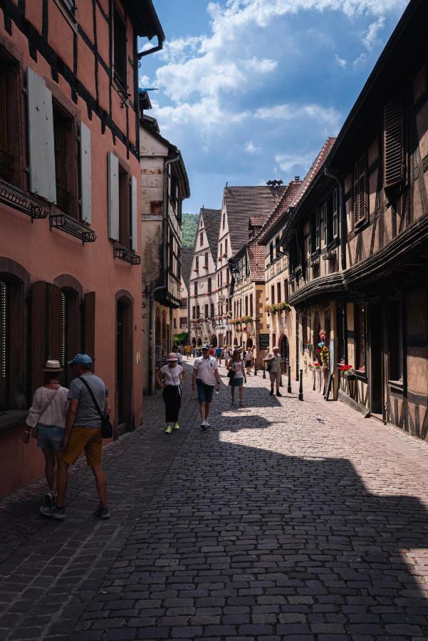 Gite Au Coeur Du Vieux Kaysersberg - Parking Prive & Wifi Exterior foto